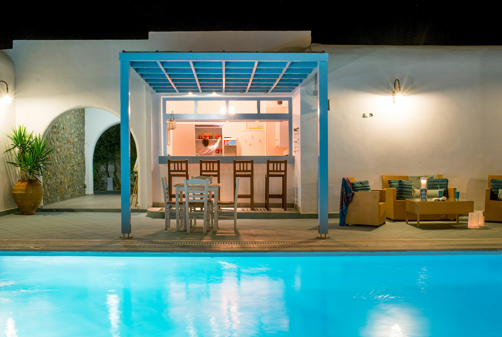 Mouras Resort Livadi  외부 사진
