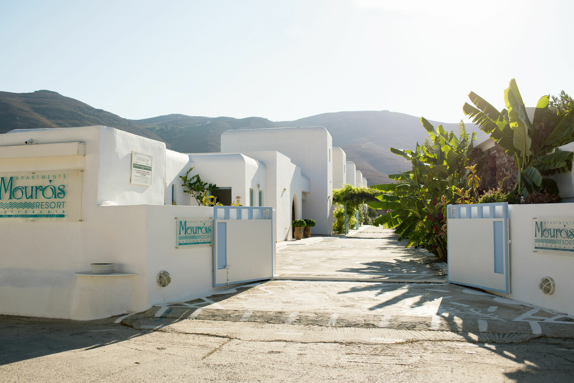 Mouras Resort Livadi  외부 사진